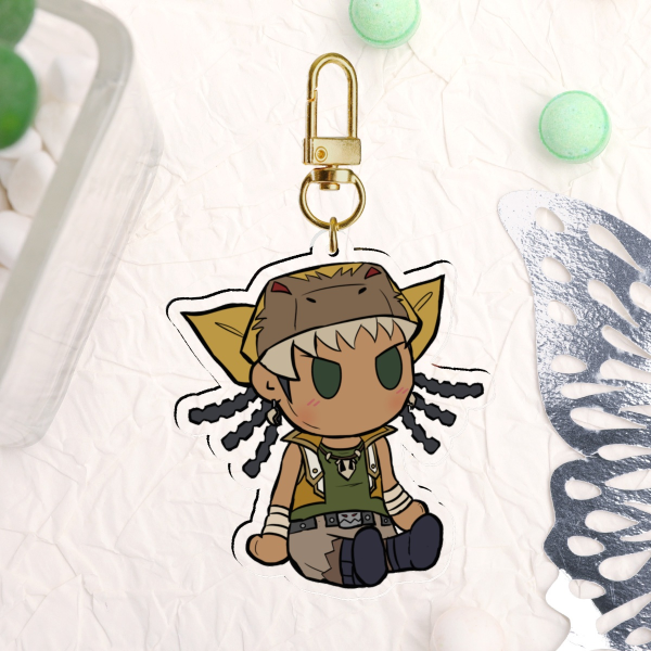 Doll Chibi Keychain #22