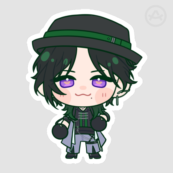 Zeal Ginjoka Sticker