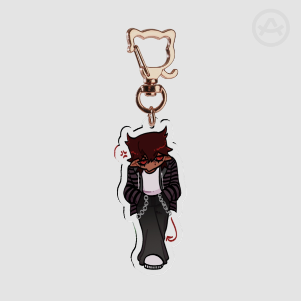 Clear Acrylic Keychains