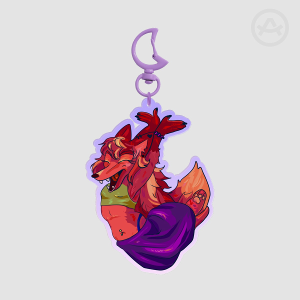 Andrea keychain!