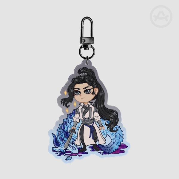 Liu Qingge Acrylic Keychain