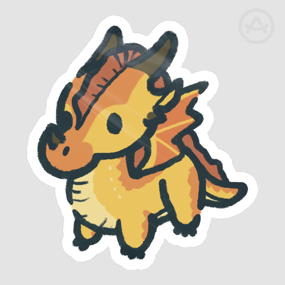 Sunny Sticker