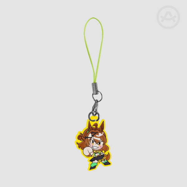 Jungle Pocket Colored Acrylic Phonecharm