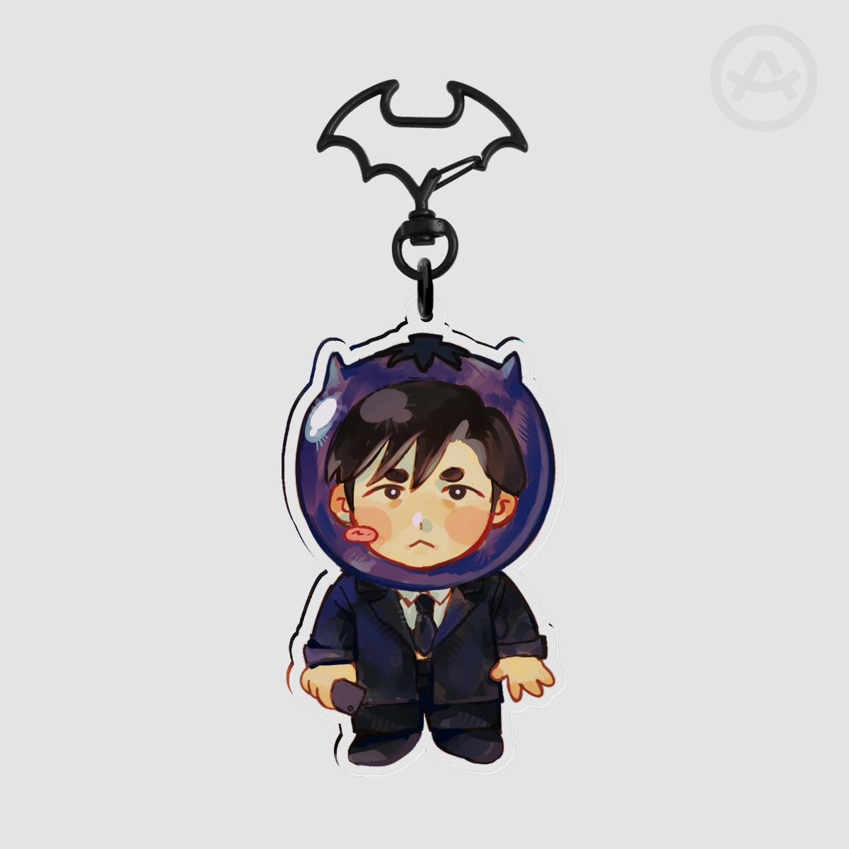 Battinson Keychain!!