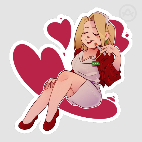 Healies 4 UR Feelies Lisa Sticker