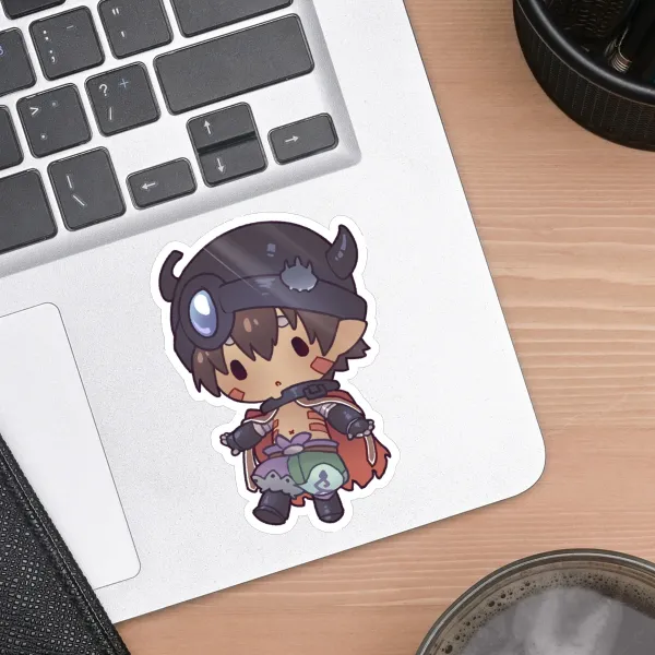 Reg sticker