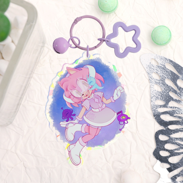 Cosmic Amy Keychain