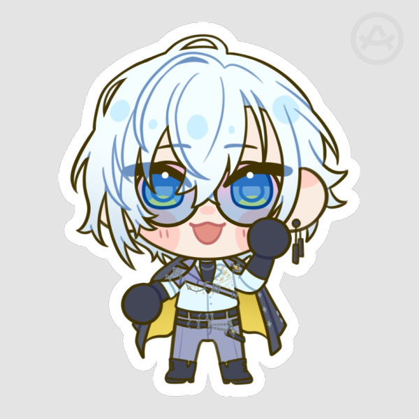Kaelix Debonair Sticker