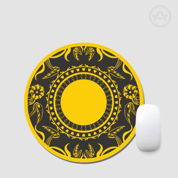 Solver Round Mouse Pad