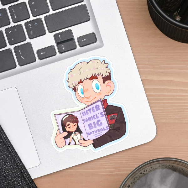 Phil Lester Die Cut Stickers