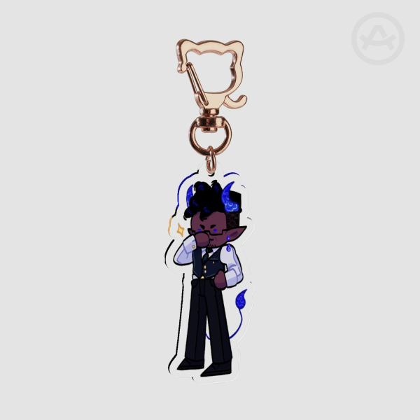 Clear Acrylic Keychains