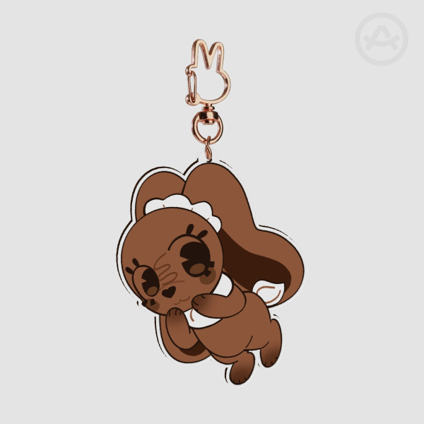 [Dandy’s World] Cocoa double sided keychain