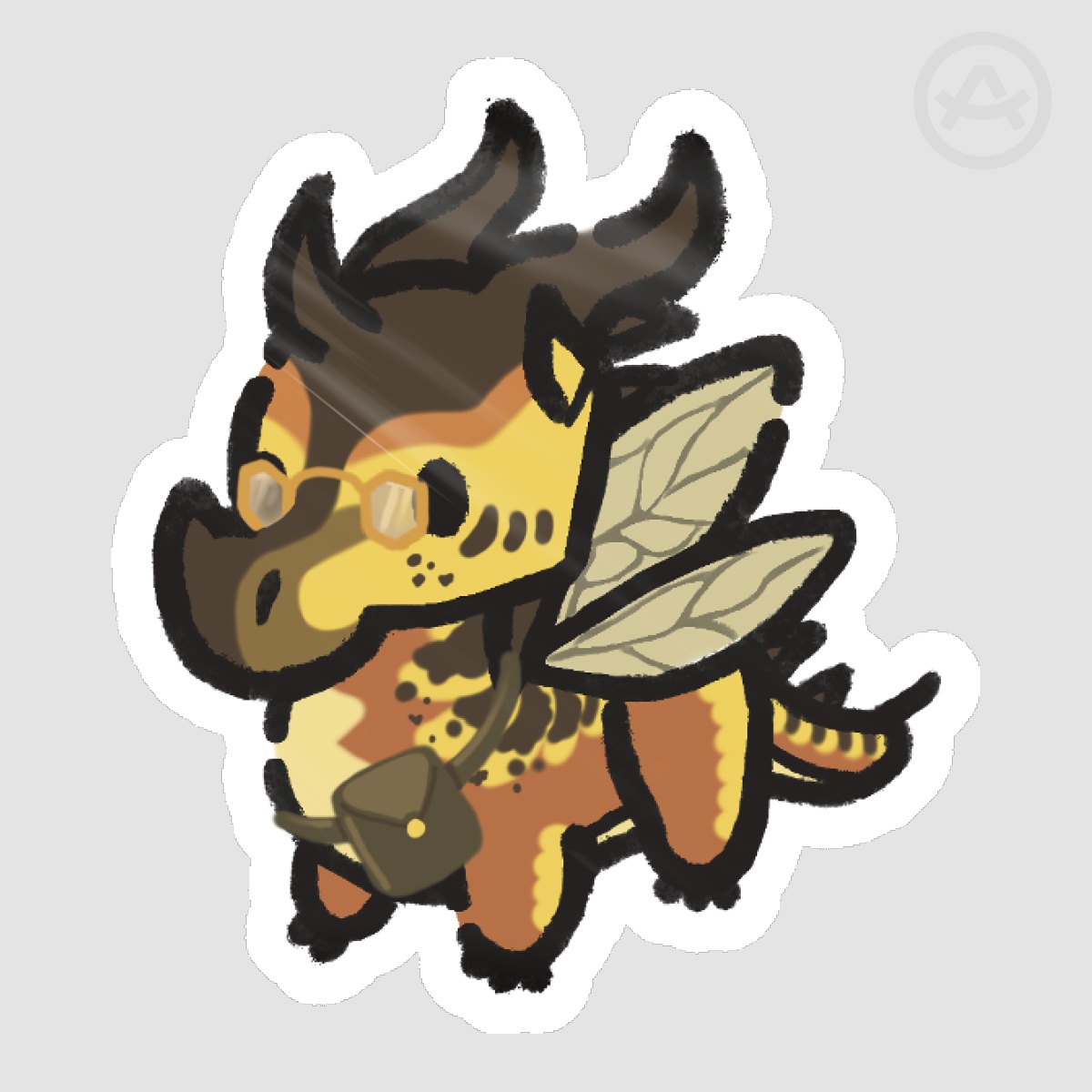 Cricket Sticker