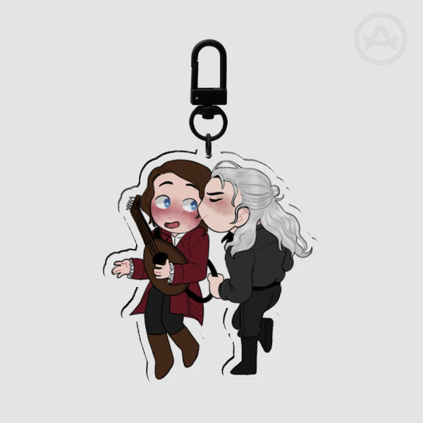 The Witcher - Geraskier - Clear Acrylic Keychain