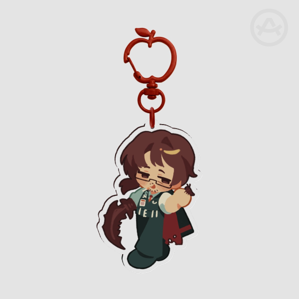 LCB Gregor Acrylic Keychain