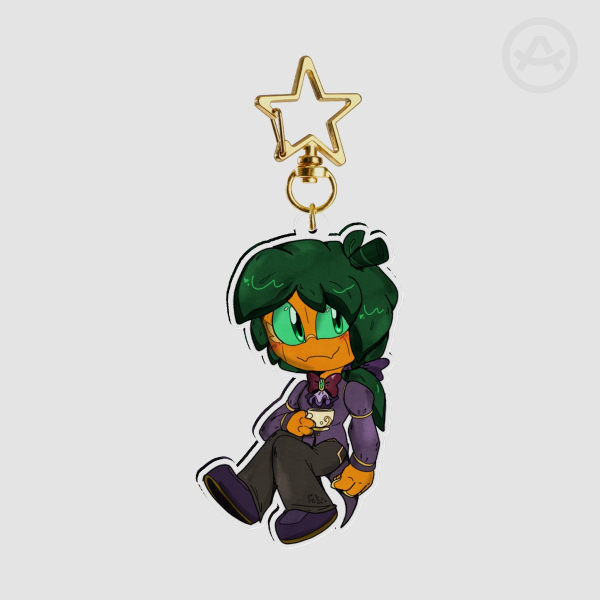 Default Quincy Keychain