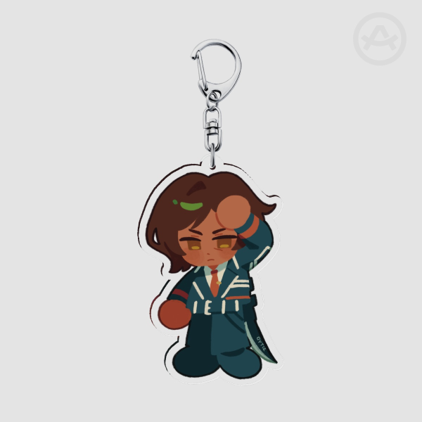 LCB Outis Acrylic Keychain