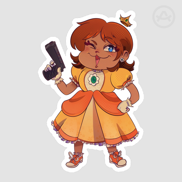 Pocket Full of Pew Pew! Sticker