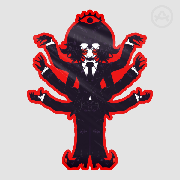 Phanuel Emo Sticker