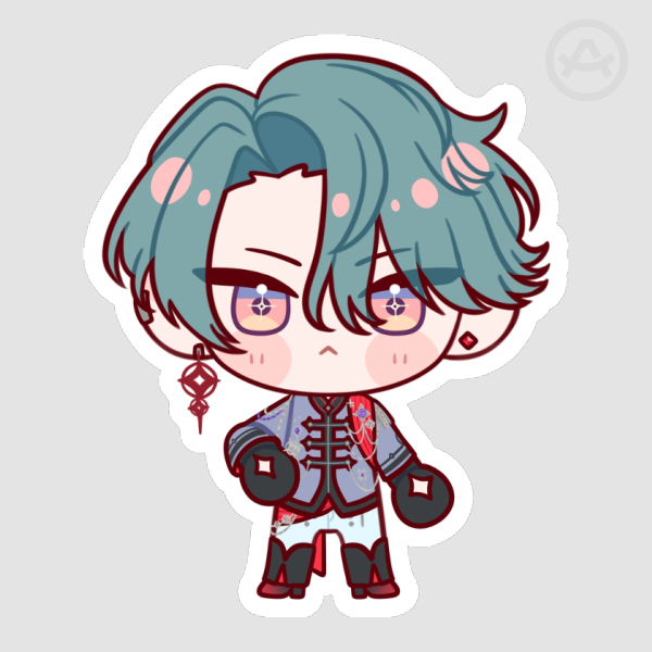 Freodore Sticker