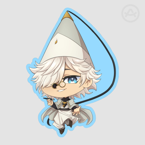 Quifrey Matte Sticker [Witch Hat Atelier]