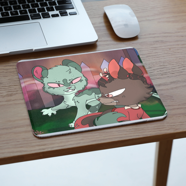 Civet Vs Sol Mouse Pad