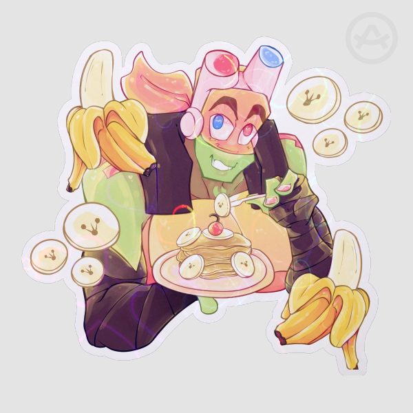 OH MY BANANA PANCAKES 🥞🍌🐢