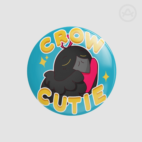 CrowCutie Pin