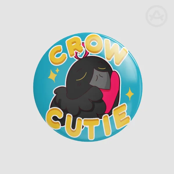 CrowCutie Pin