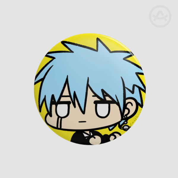 Lance Crown Mashle Round Badges (Button Pins) Anime