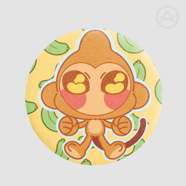 Uki Uki Mochi Pin