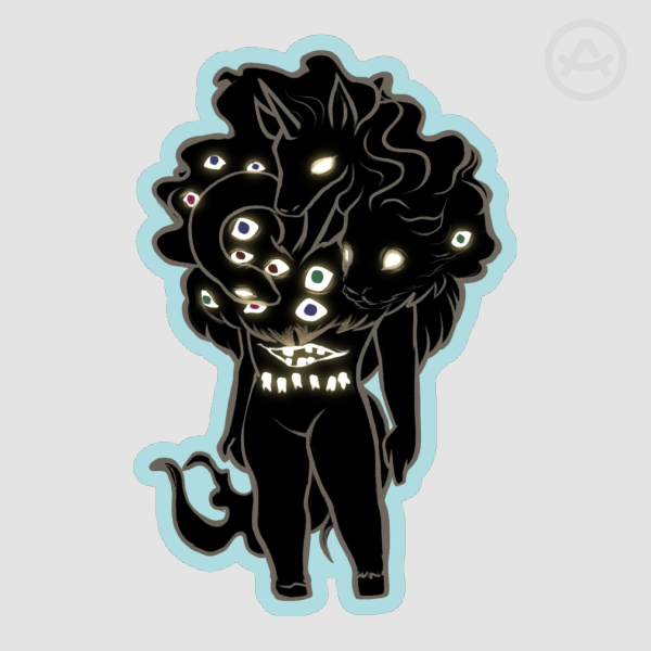 Nightmare Date Everything Sticker