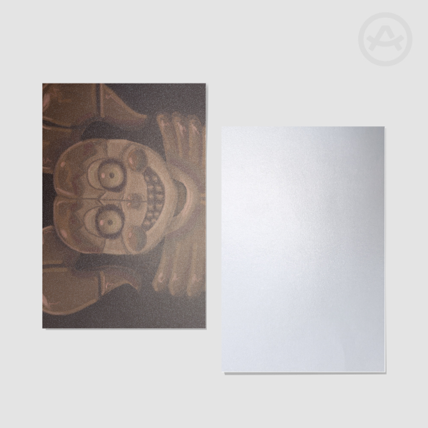Creepy Circus Baby Postcards