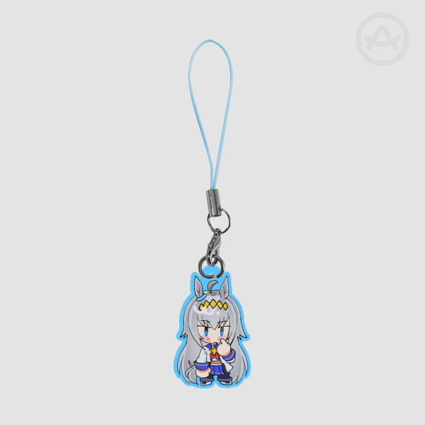 Oguri Cap Colored Acrylic Phonecharm