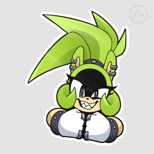 Surge Die Cut Sticker