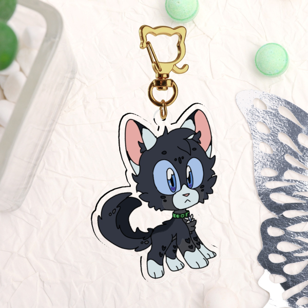 Mystery Chibi Keychain