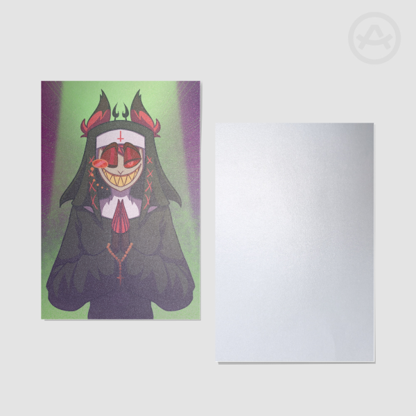 Nun Alastor Postcards
