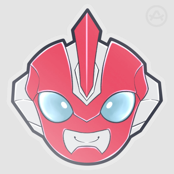 Ultraman Omega Stickers