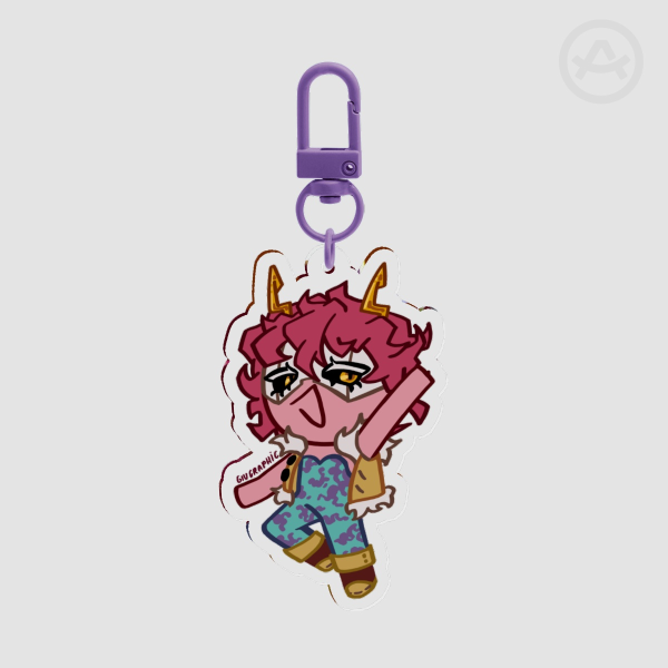 Mina Cookie Keychain