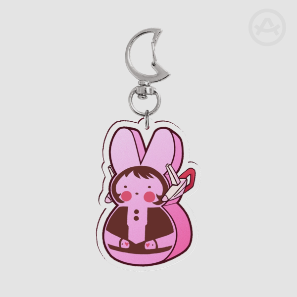 ZERO GRAVITY HeroMallow | Acrylic Charm