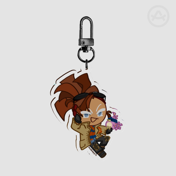 Rody Cookie Keychain