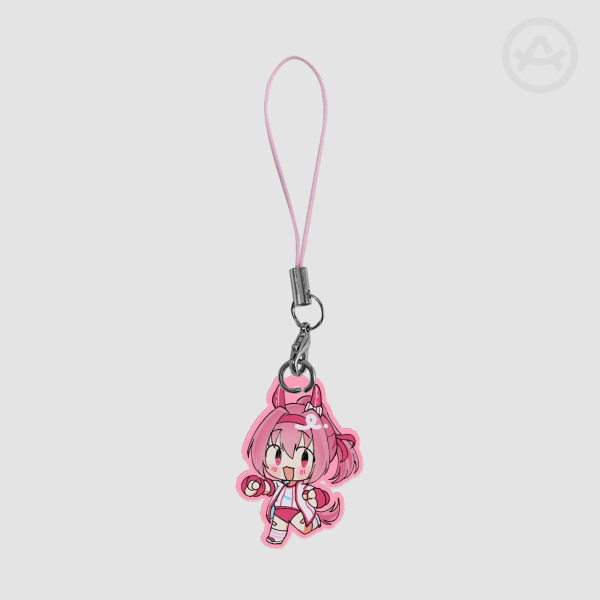 Haru Urara Colored Acrylic Phonecharm