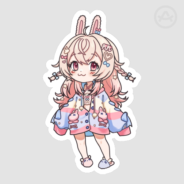 Chibi Pippa Sticker