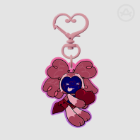 Lovely Acrylic Keychain