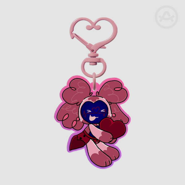 Lovely Acrylic Keychain