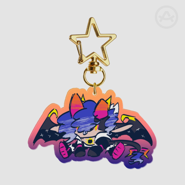 JonaRose's Little Fella Acrylic Keychain