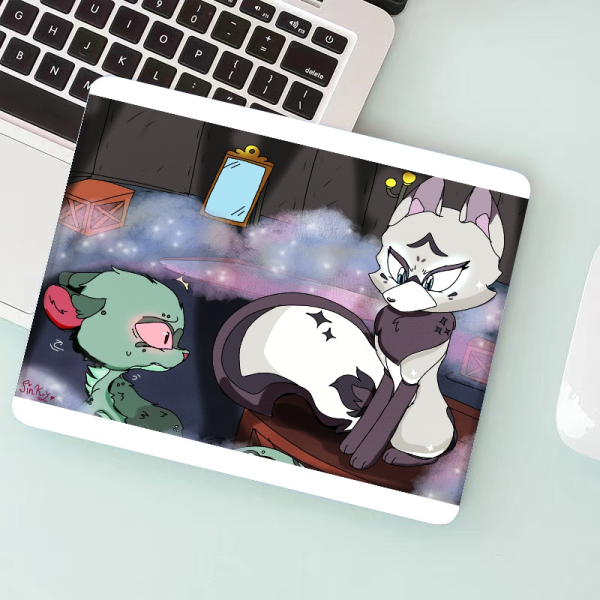 Civet Vs Destiny Mouse Pad