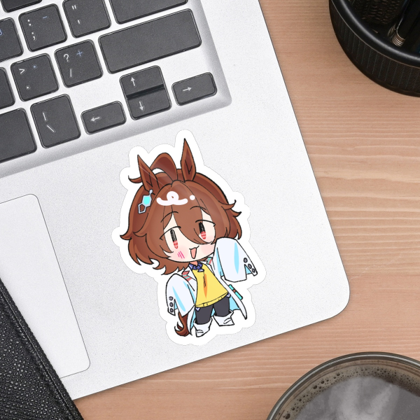 Agnes Tachyon Sticker