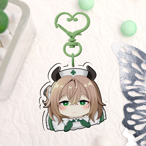 Nimi Nightmare Clear Acrylic Keychains