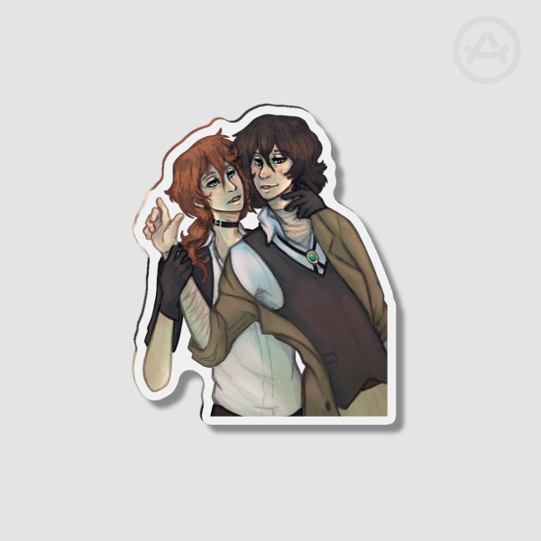 Dazai X Chuuya Magnet
